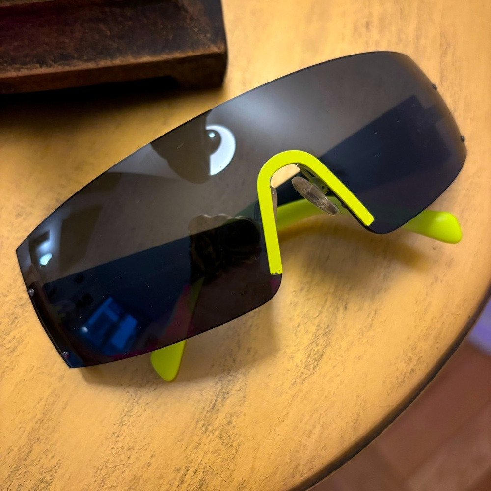 Carolina Lemke x Kim Kardashian West shield sunglasses